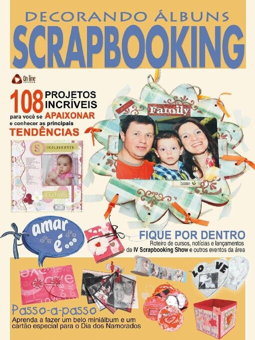 Title details for Decorando Álbuns Scrapbooking by Online Editora - Available